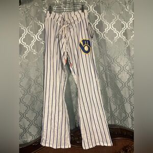 MLB Concept Sports Baseball Cotton pajama pants Sleepwear, Adult Small NWT